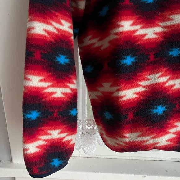 Patagonia Synchilla in Red Wild Desert Women’s Size Large - Picture 6 of 6